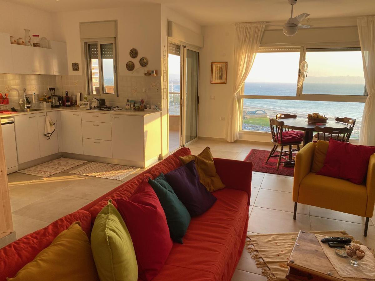 Acre Sea View 11Th Floor Apartment エクステリア 写真