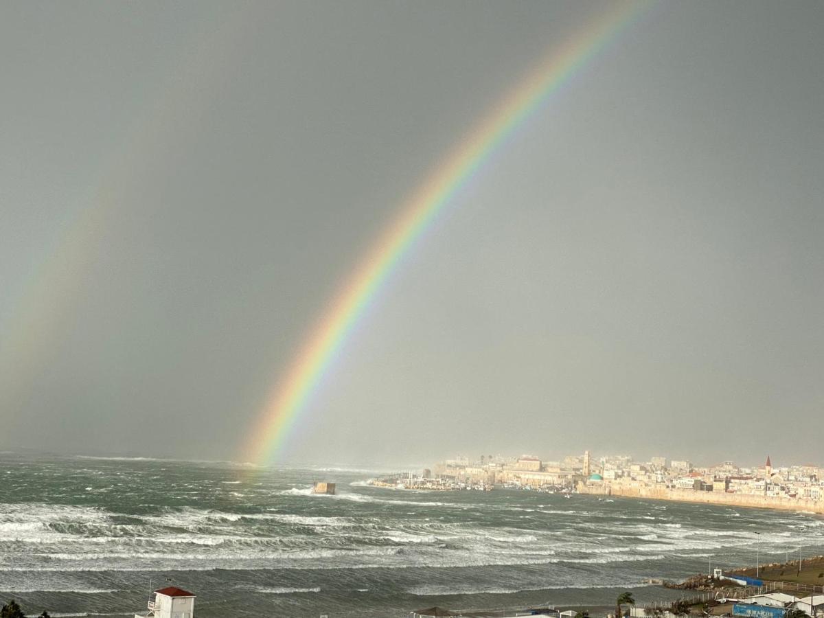 Acre Sea View 11Th Floor Apartment エクステリア 写真