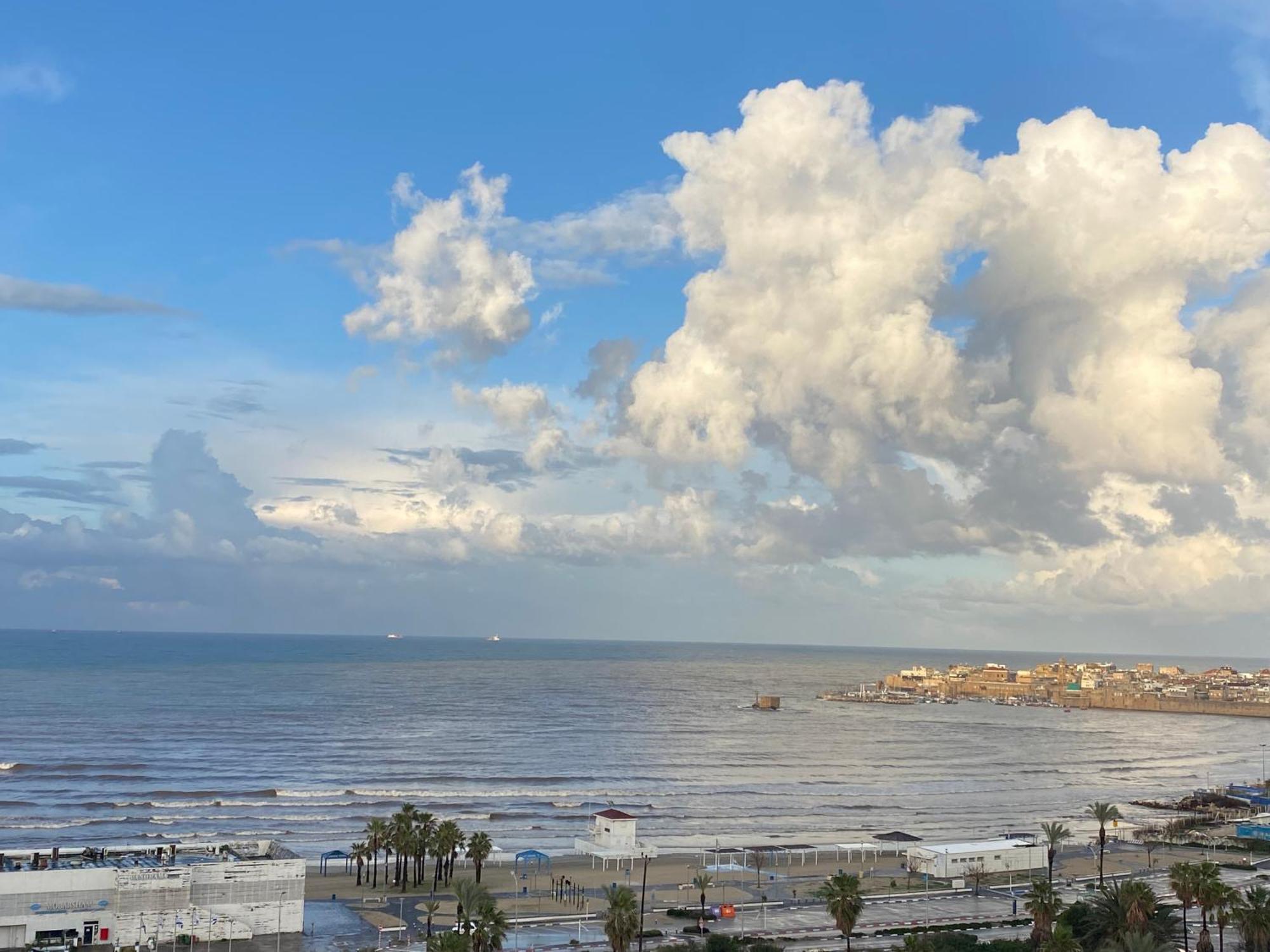 Acre Sea View 11Th Floor Apartment エクステリア 写真