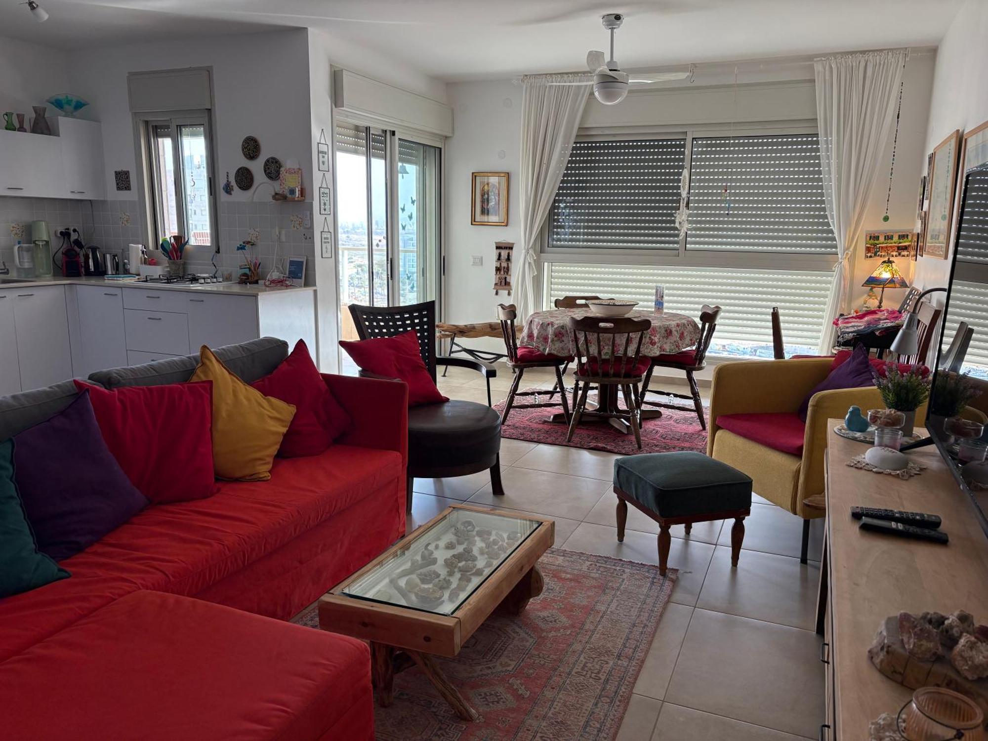 Acre Sea View 11Th Floor Apartment エクステリア 写真